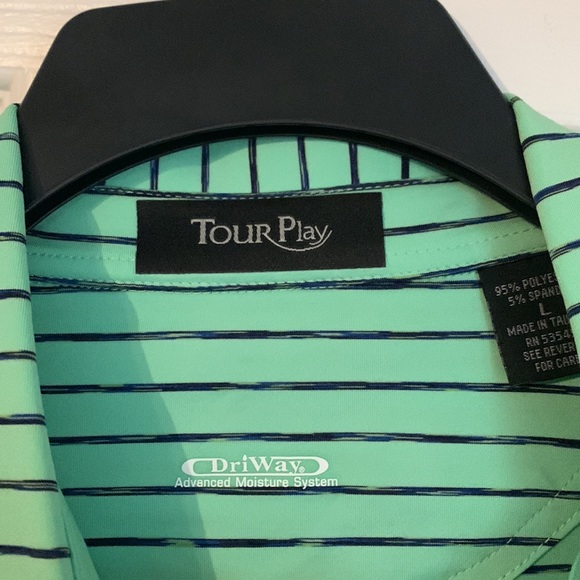 Brand New Tour Play Golf Polo - Picture 3 of 3